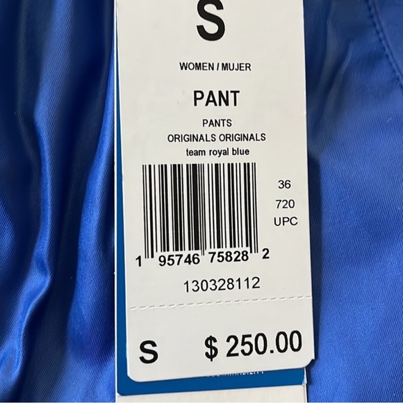 NWT Blue Version pants - Picture 4 of 4